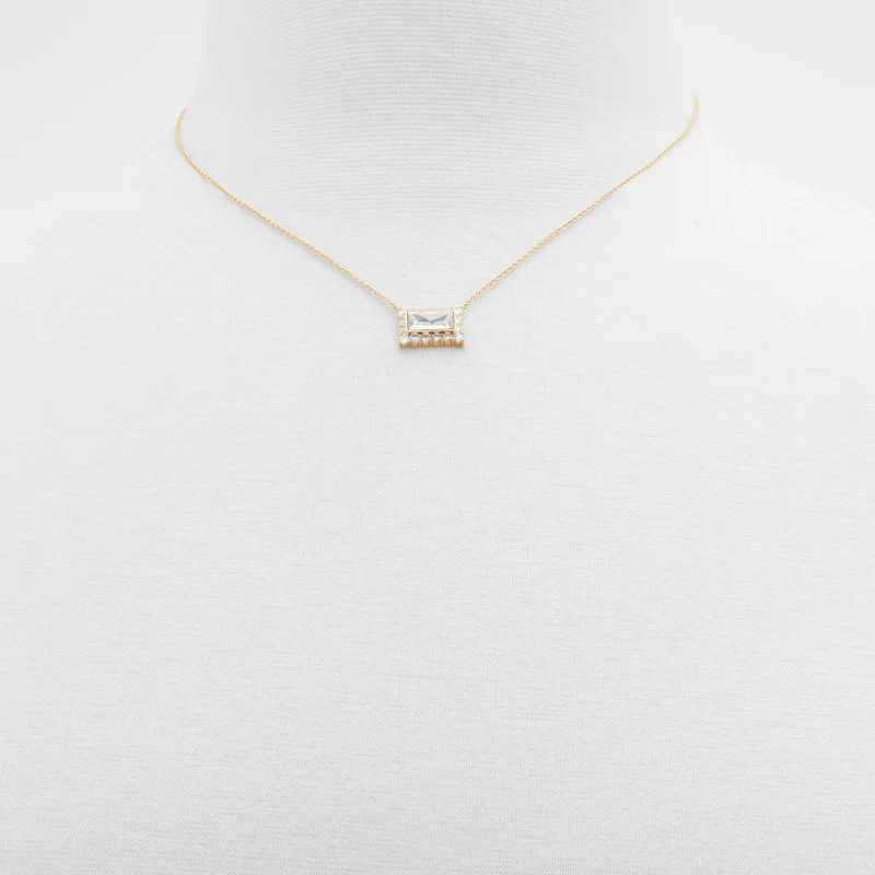 ALDO ALTENSTEIG Stone Embellished Necklace